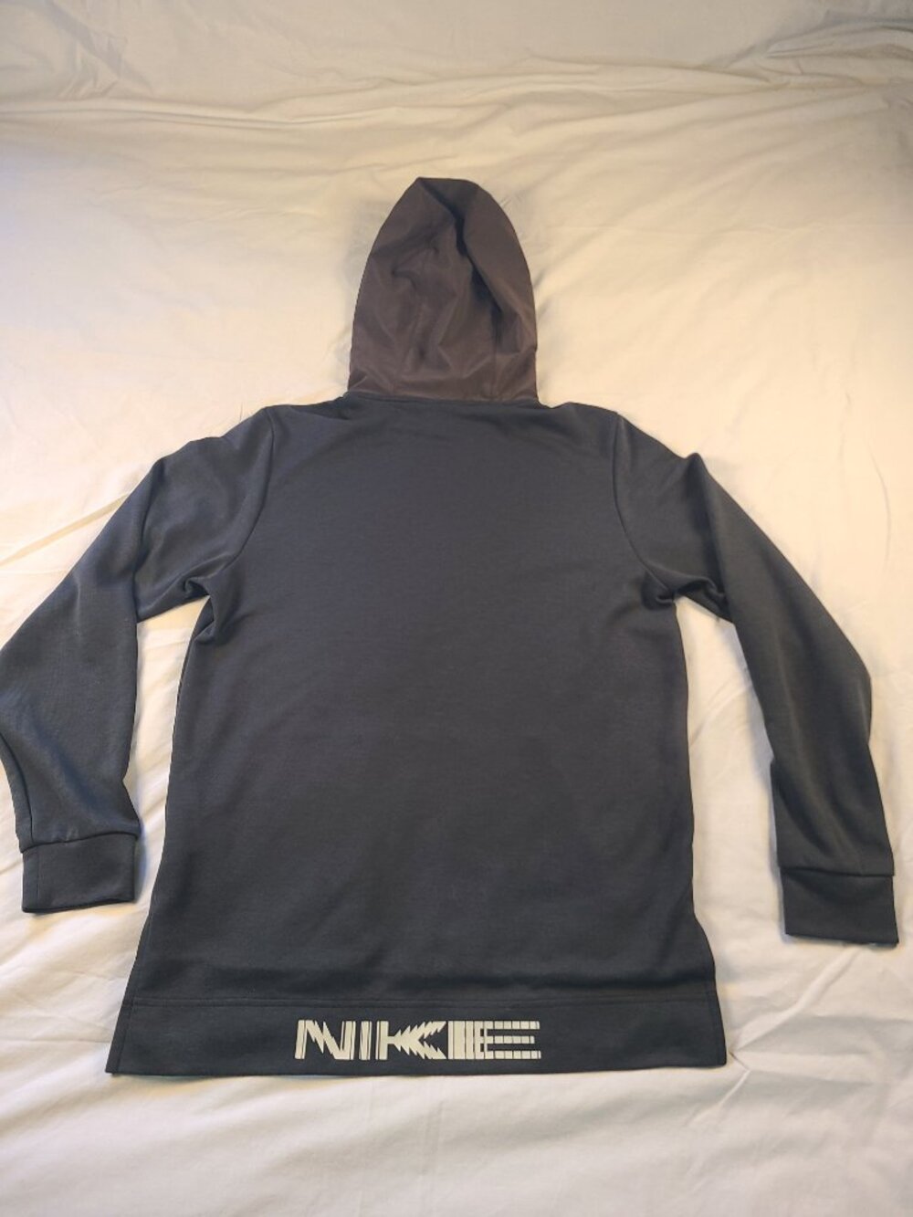 Nike Hooded Sweater Men's S DRI-Fit Black & Brown - Picture 4 of 11